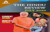 The Monthly Hindu Review|Current Affairs|July 2020...The Monthly Hindu Review|Current Affairs|July 2020 3 | | | Adda247 App The Most Important Current Affairs July 2020 GoI approves