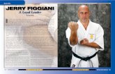 A Loyal Leader - Shorin Ryu Karate Academy · 2014-06-26 · MM. Sensei McCarthy travels extensively, and I un-derstand that you were in Europe recently as one of his assistants.