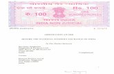 Registry.In | .IN is India’s Country Code Top Level domain ... · Hemant Kumar Goyal Singhania, Singhania New Delhi 110092 India Complainant . Ashwin Rajan Global Jurix LLP Advocates