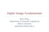 Digital Image Fundamentals - cs.bilkent.edu.tr · CS 484, Spring 2011 ©2011, Selim Aksoy 9 Adapted from Trevor Darrell, UC Berkeley. Sampling and quantization CS 484, Spring 2011