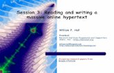 Session 3: Reading and writing a massive online hypertext...Evolutionary epistemology versus faith and justified true belief ― Does science work and can we know the truth? Atheists