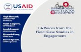 Joseph Lessard, 16. Voices rfom the USAID/Macedonia Field ... · Hugh Haworth, USAID/E3/MPEP (Moderator) Heath Cosgrove, USAID/Lebanon . Joseph Lessard, USAID/Macedonia . Elizabeth