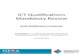 ICT Qualifications Mandatory ReviewDriving Licence (ICDL) run globally by the not-for-profit ECDL Foundation and Certiport Internet and Computing Core Certification 3IC programmes.