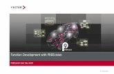 Function Development with PREEvision · Functional Architecture Design for Service-oriented Architectures Function Development in the Future Ethernet CAN For Service-oriented Architectures