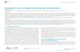 BLOWBY GAS COMPOSITION IN SI ENGINES gas composition i… · Blowby Gas Composition in SI Engines KAREL PáV MECCA 03 2015 PAGE 02 the fuel vapor and the water steam in the cold crank