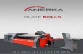 PLATE ROLLS - Capital Machinery Sales€¦ · Why Should You Consider a 4 Roll Plate Roller Over a 3 Roll Machine? With our 4 roll machines the bottom roll moves up to pinch the plate