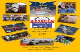 August 28 September 2, 2019 - Saline Community Fair...7:00 p.m. Junior Livestock Auction - Building B 7:00 p.m. KOI Drag Racing – Track (no extra admission at track) FRIDAY - AUGUST