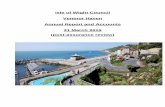 Ventnor Haven Annual Report and Accounts 2011-12...Ventnor Haven Annual Report and Accounts 2014-15 5 4. Activity Report Ventnor Haven is a small fair weather haven situated on the