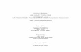 LEE COUNTY UTILITIES Documents/Pine Island... · 2017-03-13 · LEE COUNTY UTILITIES PINE ISLAND WASTEWATER TREATMENT PLANT EFFLUENT PUMP STATION REPLACEMENT TABLE OF CONTENTS The