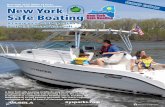 New York State Office of Parks, SECOND EDITION Recreation and … Boating... · 2014-06-23 · permanent certificate. Processing time. If you send your request for a permanent certificate
