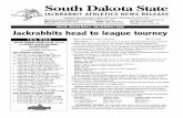 South Dakota State · 5/21/2018  · • SDSU 2, North Dakota State 0 [Championship] • SDSU 1, North Dakota State 0 [Championship] 2014 at Sioux Falls • North Dakota State 4,