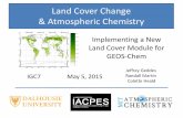 Land Cover Change & Atmospheric Chemistryacmg.seas.harvard.edu/.../IGC7/talks/TueA_ChemClim_geddes_jeffre… · linear chemistry and global atmospheric transport Changes in species