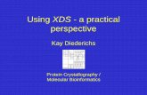 XDS - CCP4: Software for Macromolecular Crystallography · 2 Overview • XDS is a data reduction program for X-ray data collected by the oscillation method on area detectors •
