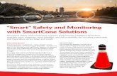 “Smart” Safety and Monitoringsmartcityits.com/wp-content/uploads/saf-iot-sensor-smart... · 2018-03-13 · “Smart” Safety and Monitoring with SmartCone Solutions IoT-based