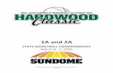 1A and 2A - wiaa.com 1A 2A Team Info Packet… · 2020 1A, 2A Hardwood Classic School Information Packet Page 3 the tournament to create pass gate and participant lists which will