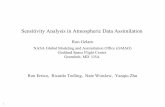 Sensitivity Analysis in Atmospheric Data Assimilation€¦ · 12 NAVDAS: NRL Atmospheric Variational Data Assimilation System (3D, 1o lat-lon, 60 levels) NOGAPS: Navy Operational