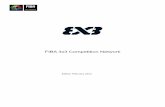 FIBA 3x3 Competition Network · 2014-06-06 · FIBA 3x3 Competition Network_Edition 2104_Feb Page 5 of 22 1.2. Endorsement process FIBA’s freeware to manage events, EventMaker,