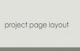project page layout - fcs345.weebly.com · USE ODD NUMBERED GRIDS TO ACHIEVE ASYMMETRIC LAYOUTS -rid (page layout) type that between the margins There width. they are Widths to specific