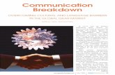 Communication Breakdown - Overcoming Cultural and Language … · and Chinese Mandarin. As the manufacturing community gains prominence in countries like China, India and Korea, many