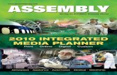 Publisher and editor Messages€¦ · ASSEMBLY ’s 56,111** industry professionals are the voice of the assembly market.* Adhesives, Tapes, Sealants and Dispensing Equipment Assembly