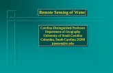 Remote Sensing of WaterRemote Sensing of Wateraviris.gl.fcen.uba.ar/Curso_SR/biblio_sr/Chapter11_Water.pdfRemote Sensing of WaterRemote Sensing of Water • 74% of the Earth’s surface