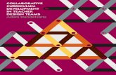 COLLABORATIVE CURRICULUM DEVELOPMENT · 7.2 Relation to insights on TDTs from other studies 168 7.2.1 Related studies into collaborative curriculum development in the Netherlands