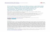 Prevalence of Mental Disorders and Health Service ... · Current research on migration and mental health in Germany is hampered by a fundamental lack of represen-tative data on migrants’