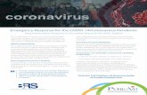 Emergency Response for the COVID-19/Coronavirus Pandemic · etc.), wall decorations (e.g. picture frames, posters, artwork, etc). The books and sensitive items will be cleaned via