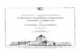 Legislative Assembly of Manitoba - Province of Manitoba · MANITOBA LEGISLATiVE ASSEMBLY Thirty-Second Legislature Members, consiituencies and Political Affiliation Name .AD.AM, .A.R.