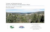 Source Water Protection Plan - Nederland, Colorado€¦ · community drinking water supplies; and empowering local communities to become stewards of their drinking water supplies