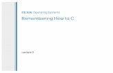 CS 326: Operating Systemsmmalensek/cs326/schedule/... · §In OS, you’re going to be using terminal and command line interfaces with your VM a lot §I recommend you to embrace it,