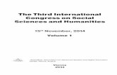 The Third International Congress on Social Sciences and ... · • Символи праці зовсім зникають (3,2% — 0%), так само як і символи техніки