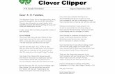 Waushara County 4-H Family Newsletter August/September 2018 · 2018-08-23 · Waushara County Clover Clipper 4-H Family Newsletter August/September 2018 Dear 4-H Families, The Waushara