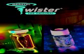 GERSTEL Twister · Twister Application Fields The GERSTEL Twister® enables efficient extraction of organic compounds from aqueous matrices based on Stir Bar Sorptive Extraction (SBSE).