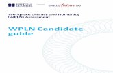 WPLN Candidate guide - British Council€¦ · The Numeracy Test The Workplace Numeracy (WPN) Test is divided into two parts. In the first part, you complete questions without using