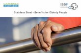 ISSF Stainless Steel Benefits for Elderly Peoples6prod.s3.amazonaws.com/...Elderly_People_English.pdf · ISSF STAINLESS STEEL - BENEFITS FOR ELDERLY PEOPLE - 5 3.1 BASINS A simple