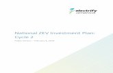 National ZEV Investment Plan: Cycle 2 2...This investment represents the largest commitment of its kind to date. Following conference with the Environmental Protection Agency (EPA),