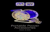 Portable Power Accessories€¦ · 2. PRO-XT. Pro-XT is the professional’s choice for Portable Power. Developed as the first globally viable portable power offer for trade, Pro-XT