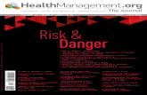 Risk &Danger...gUest editoriaL Volume 17 • Issue 4 • 2017 257257 ©For personal and private use only. Reproduction must be permitted by the copyright holder. Email to copyright@mindbyte.eu.