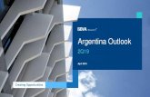 Presentation Argentina Outlook 2Q19 - Microsoft · hike. but an increase could occur at the end of the year. Normalization (reduction) of the balance will end prior to the date forecast