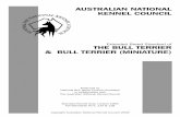 Extended Breed Standard of THE BULL TERRIER & BULL TERRIER ...oz.dogs.net.au/.../The...The_Bull_Terrier__and__Bull_Terrier_Miniature… · Extended Breed Standard of the Bull Terrier
