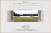 Sergeant Lee Percival Leighton - keremeoslegion.comkeremeoslegion.com/.../LEIGHTON_LEE_PERCIVAL.pdf · Lee Percival Leighton Remembered with Honour Brookwood Military Cemetery In