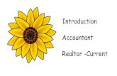 Introduction Accountant Realtor -Current · Introduction Accountant Realtor -Current . SMALL TRADES AND MANY Practise Practise Practise . Strategies-weekly • Sell Naked Put •