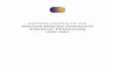 Midterm Review of the Greater Mekong Subregion Strategic … · 2014-04-10 · 2 Midterm Review of the Greater Mekong Subregion Strategic Framework 2002–2012 implementing GMS–SF