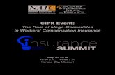 CIPR Event: The Role of Mega-Deductibles in Workers' … · 2019-12-16 · CIPR Event: Role of Mega-Deductibles in Workers Compensation Insurance As of 5/4/2016 May 18, 2016 Sheraton,