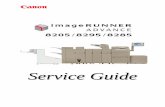 imageRUNNER ADVANCE 8200 Series Service Guidedownloads.canon.com/ir-advance_bw/SG/imageRUNNER_ADVANCE... · 2012-11-05 · Canon U.S.A., Inc. and to hold it harmless from and against