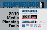 2019 SOURCING SUPPLEMENT Media - COMPRESSORTECH²€¦ · Social Media Directory Your social media profile is a strong representation of who your company is and how competent you
