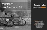 Vietnam Tax Guide, 2019 - Vietnam Accounting, Tax, Payroll ... Vietnam Tax Guide.pdfdesignated non-tariff areas in Vietnam, are subject to 0% VAT where they are consumed outside Vietnam
