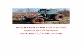 HURLIMANN XF100 TIER 3 Tractor Service Repair Manual (Serial No 5001 and up)