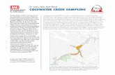 St. Louis Sites Fact Sheet COLDWATER CREEK SAMPLING · 2020-07-23 · Coldwater Creek (CWC) is a St. Louis Airport Site Vicinity Property (SLAPS VP). Coldwater Creek flows 14.2 miles